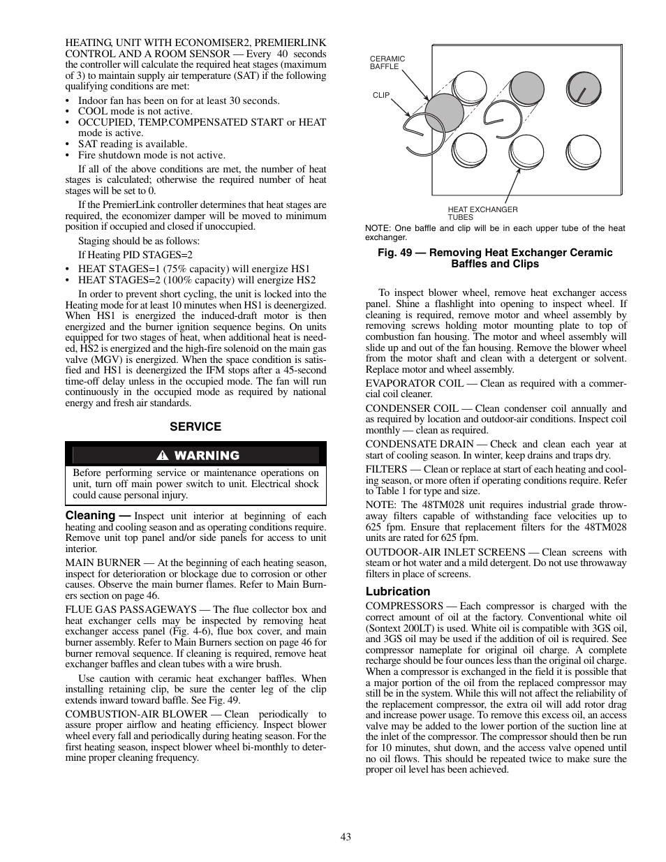 Carrier 48TM016-028 User Manual | Page 43 / 60