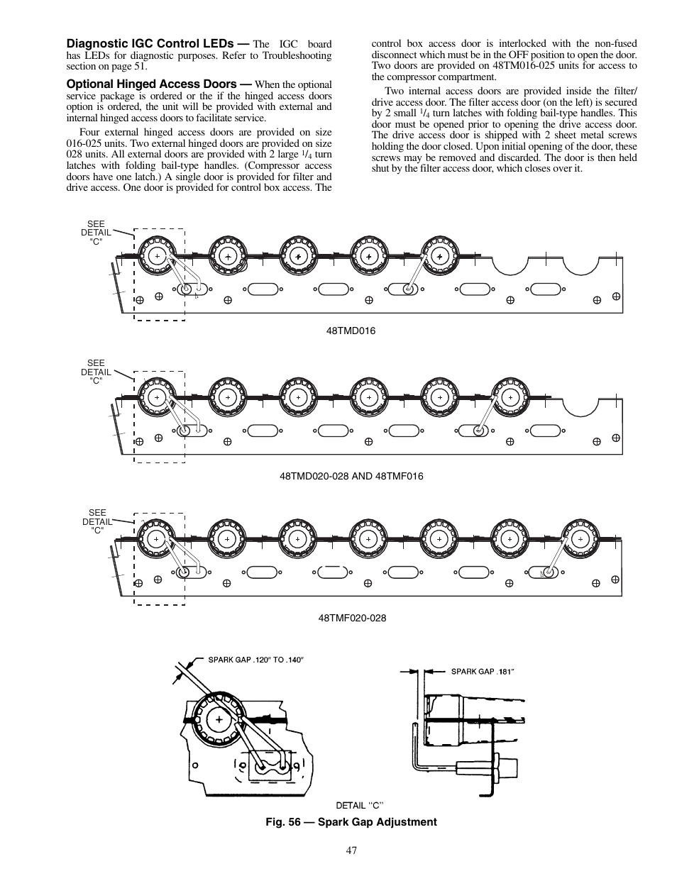 Carrier 48TM016-028 User Manual | Page 47 / 60