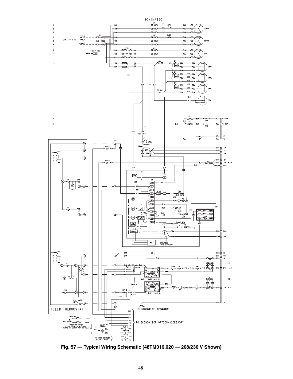 Carrier 48TM016-028 User Manual | Page 48 / 60