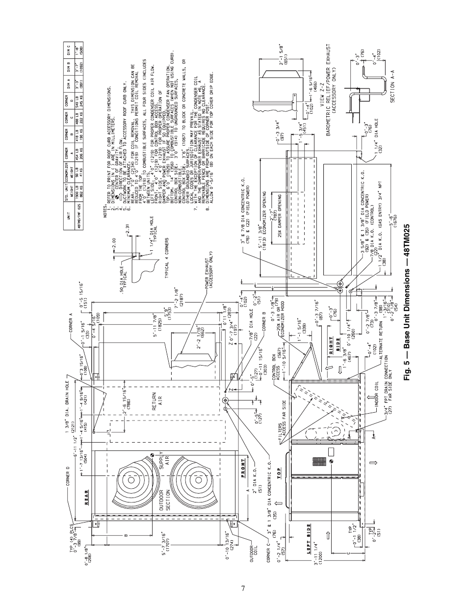 Carrier 48TM016-028 User Manual | Page 7 / 60