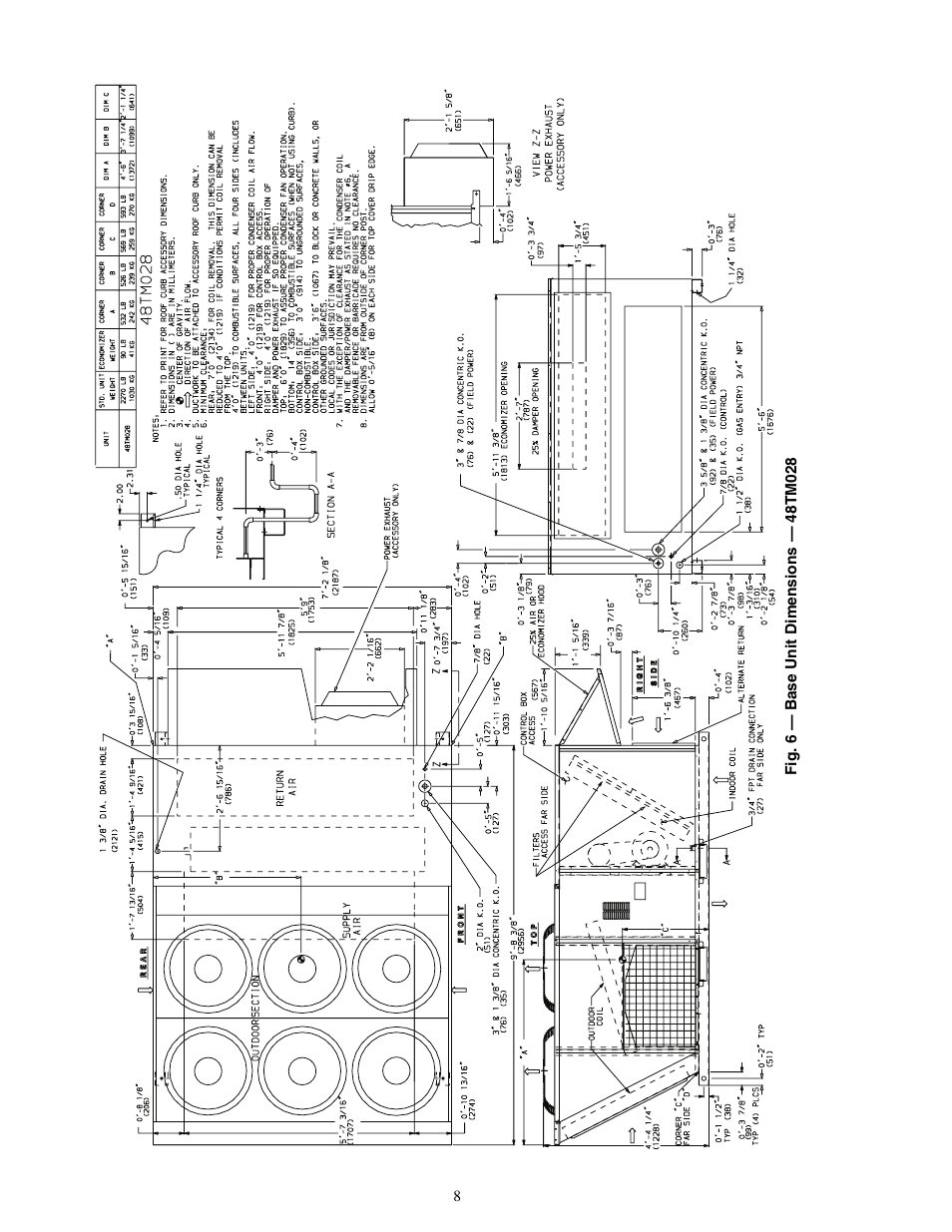 Carrier 48TM016-028 User Manual | Page 8 / 60