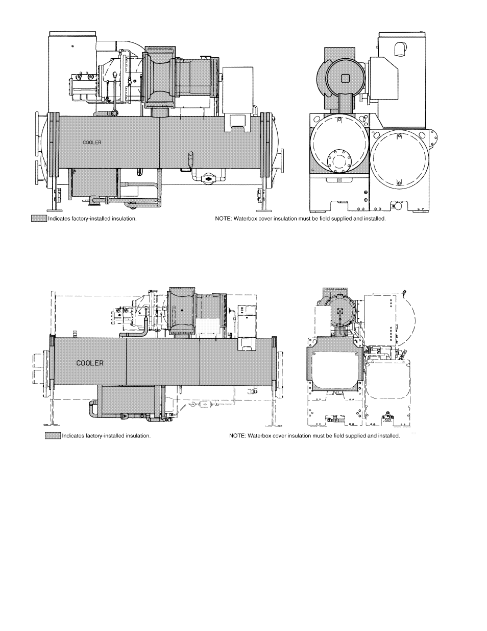 Carrier HERMETIC SCREW LIQUID CHILLERS 23 XL User Manual | Page 32 / 36