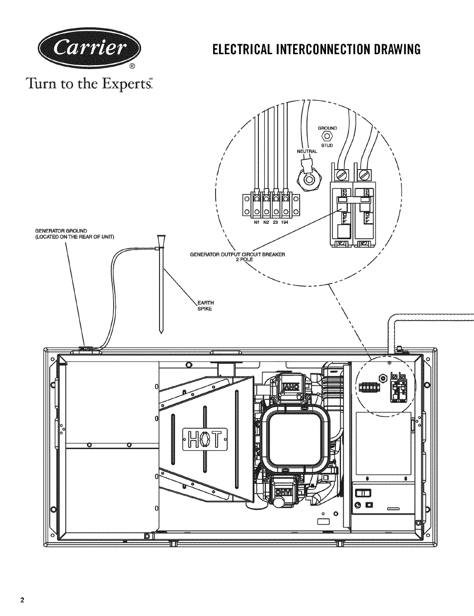 Turn to the experts | Carrier ASPB07-1SI User Manual | Page 2 / 8