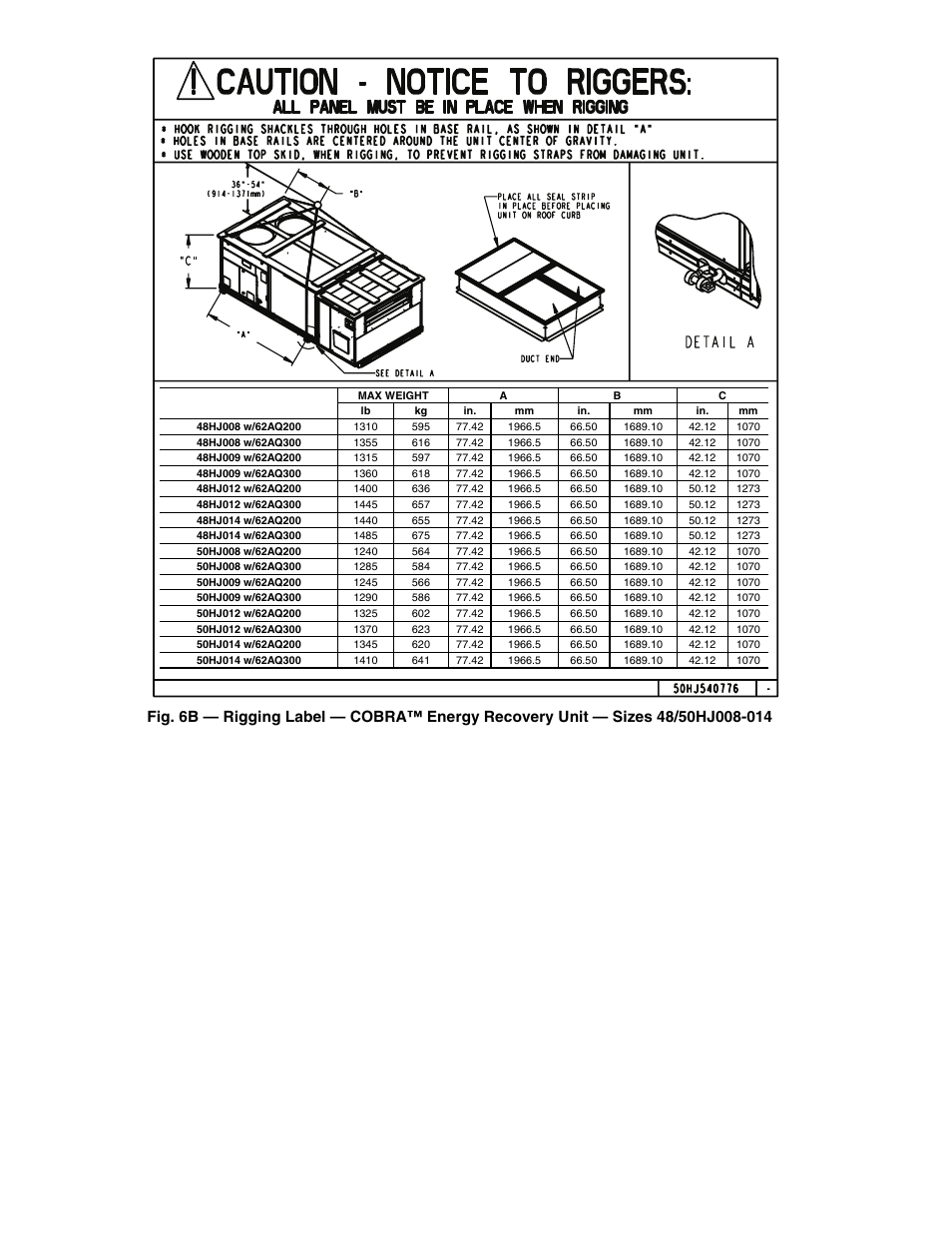 Carrier COBRA 48/50HJ004-014 User Manual | Page 12 / 44