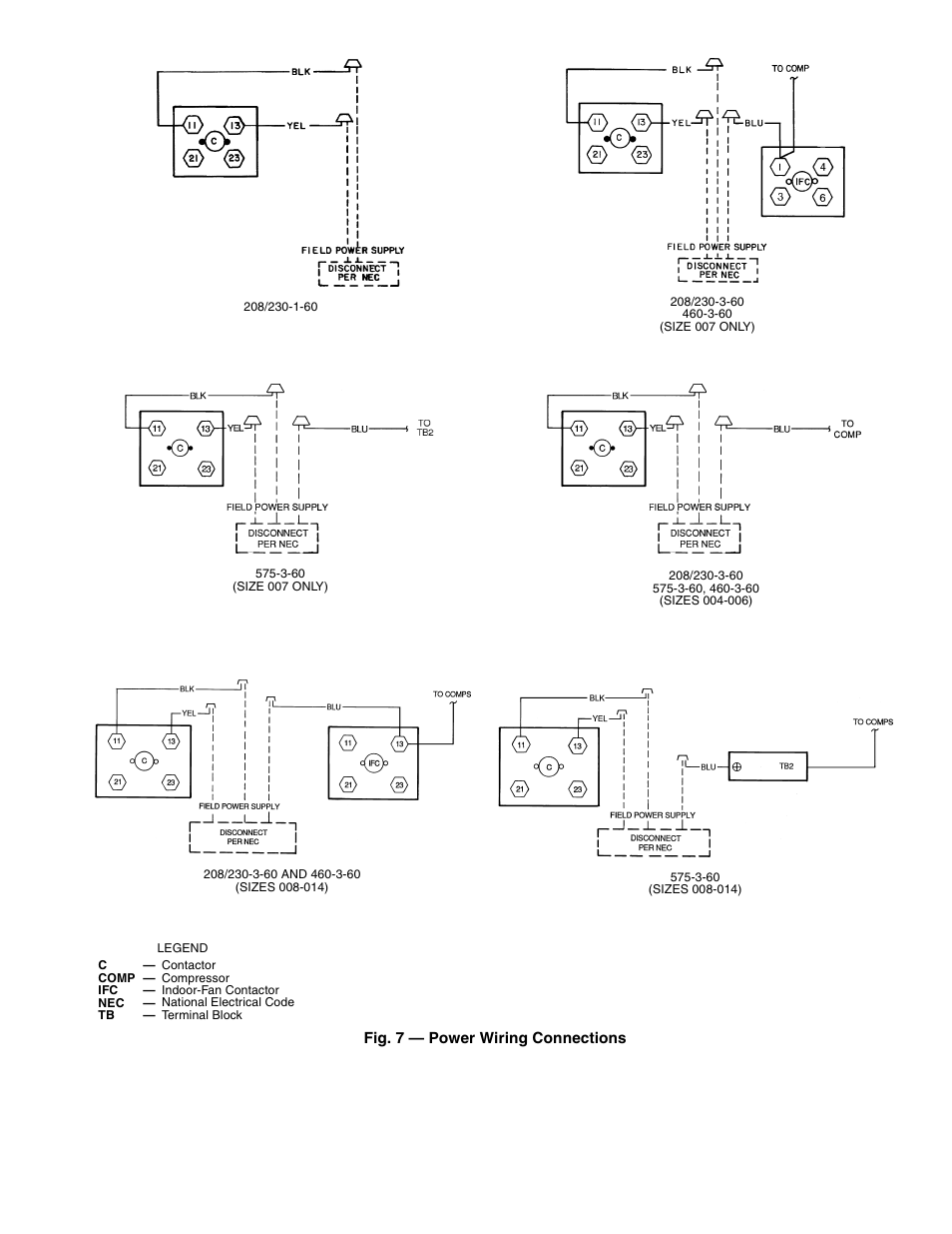 Carrier COBRA 48/50HJ004-014 User Manual | Page 27 / 44