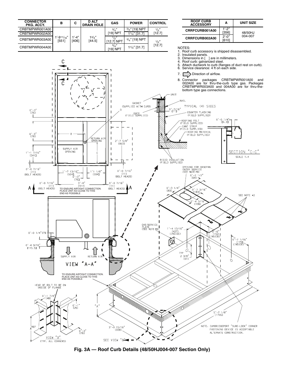 Carrier COBRA 48/50HJ004-014 User Manual | Page 4 / 44