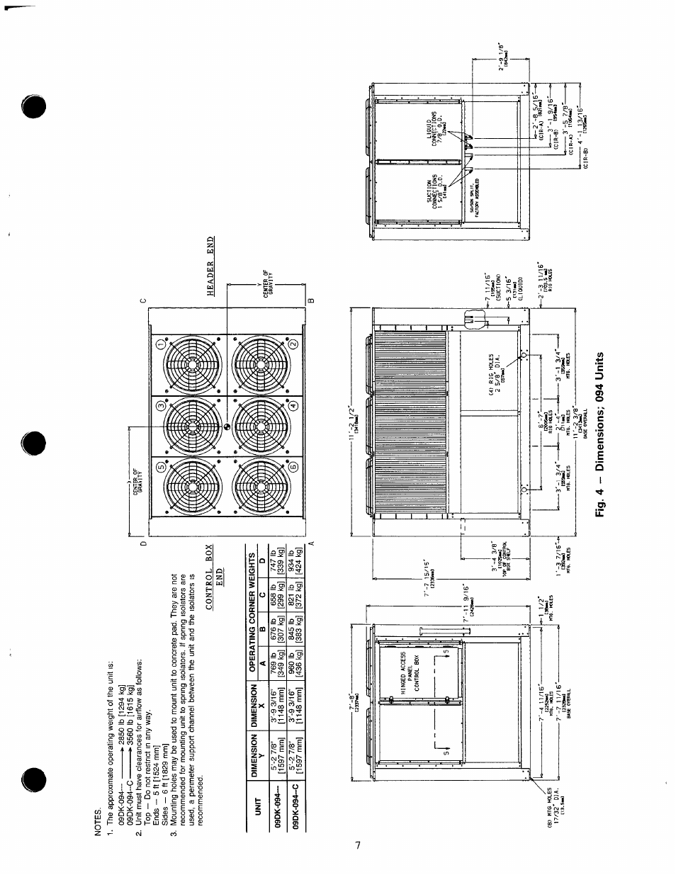 Carrier 09DK054-094 User Manual | Page 7 / 35