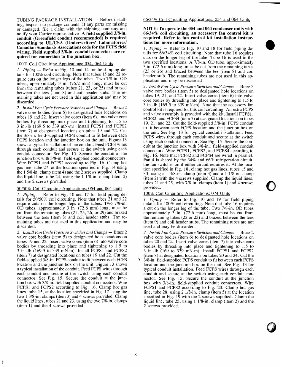 Carrier 09DK054-094 User Manual | Page 8 / 35