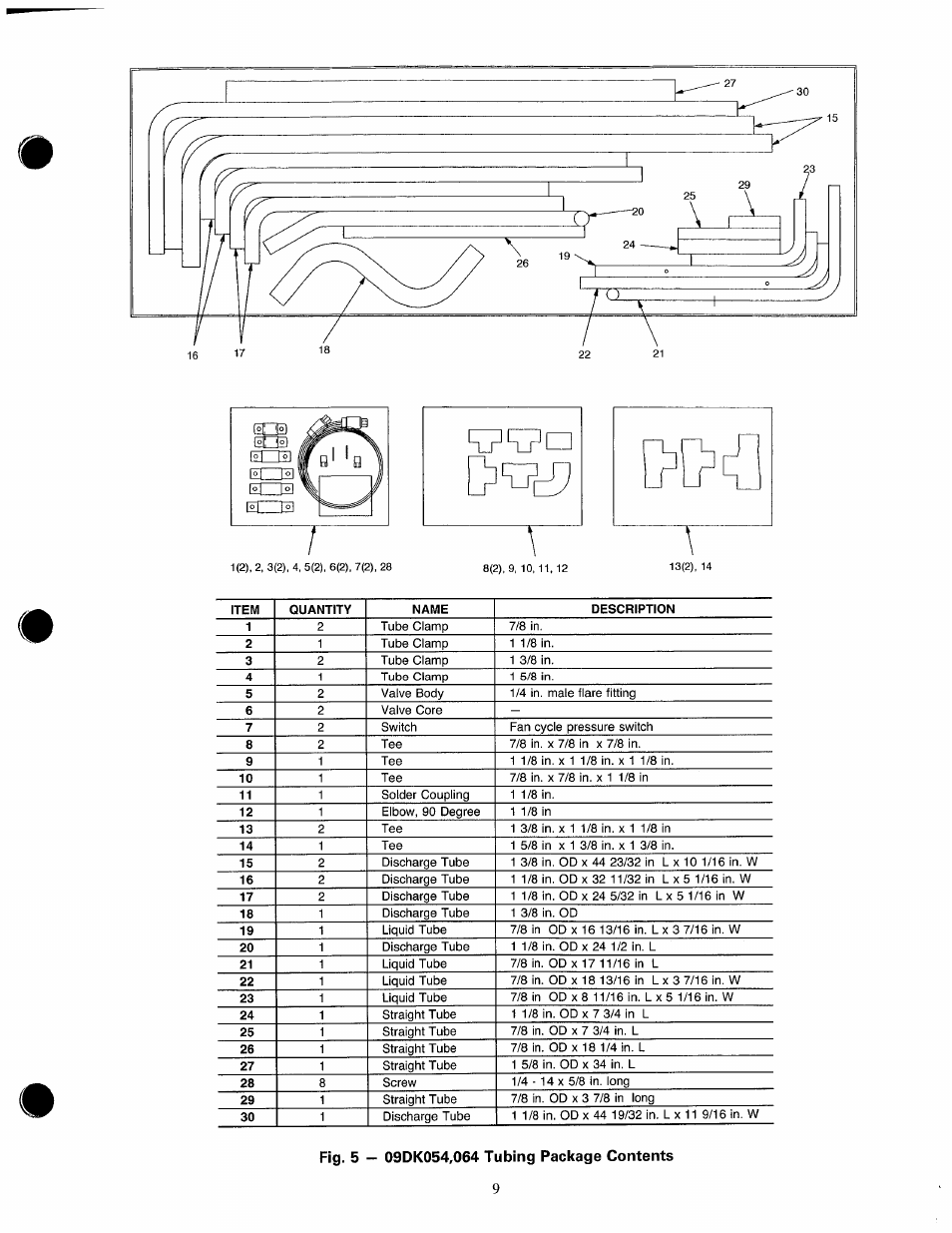 Carrier 09DK054-094 User Manual | Page 9 / 35