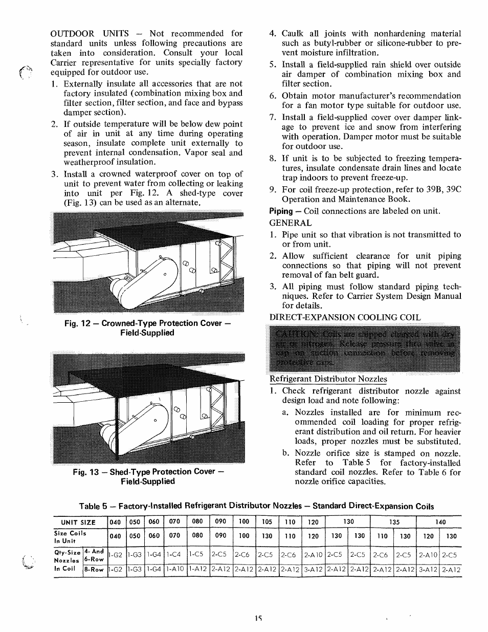 Carrier 39B User Manual | Page 15 / 24