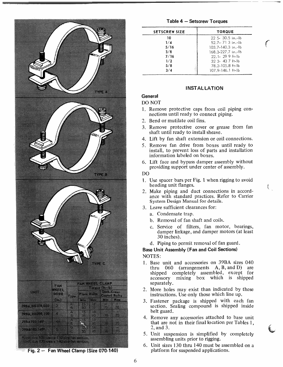 Carrier 39B User Manual | Page 6 / 24
