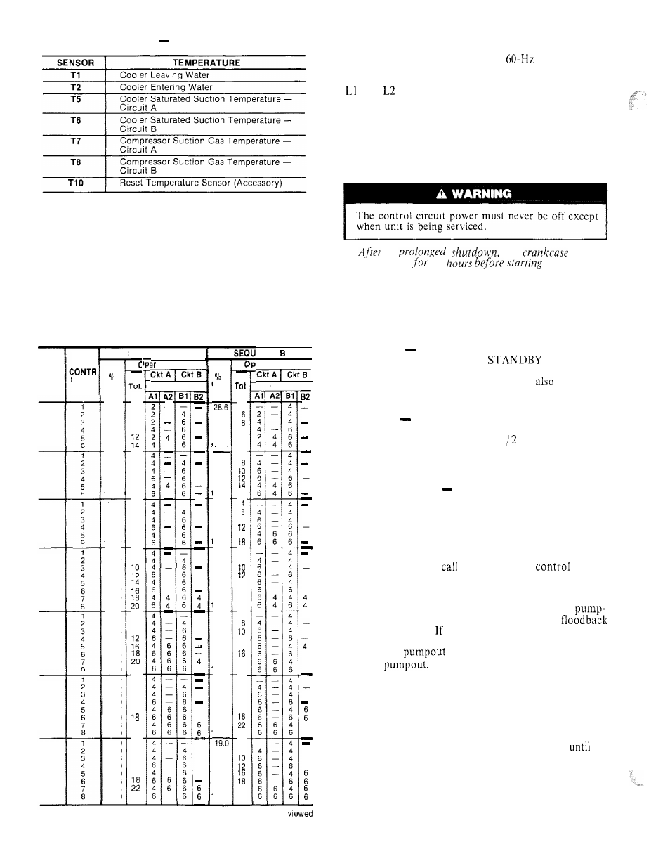 Carrier HS070-160 User Manual | Page 4 / 28