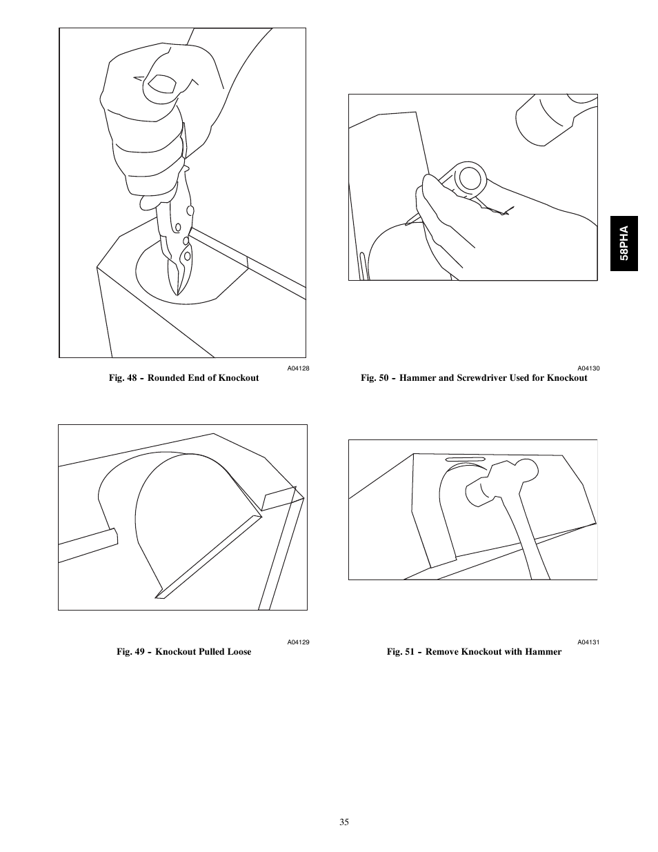 Carrier 58PHA/PHX User Manual | Page 35 / 54