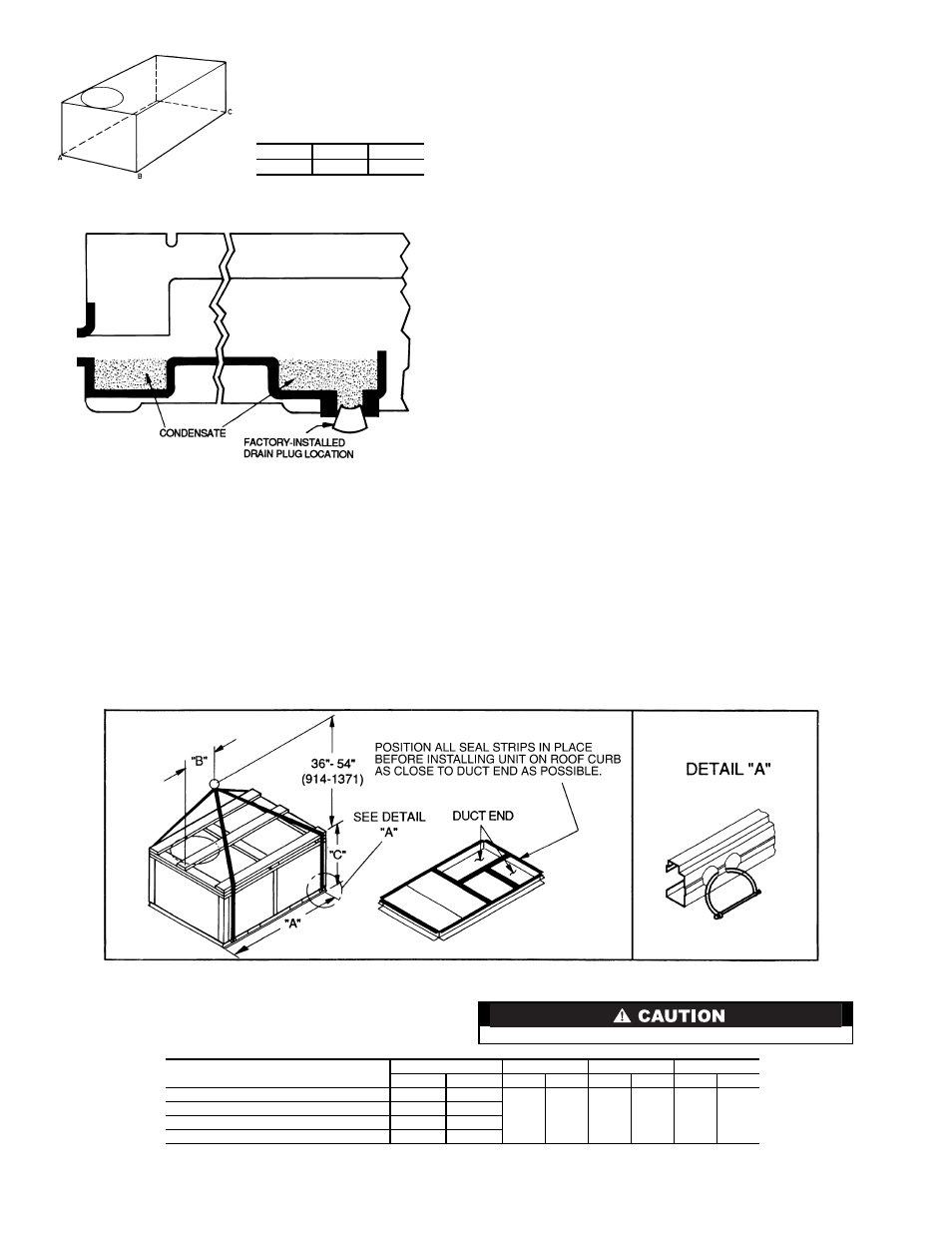 Step 5 — install flue hood, Step 6 — install gas piping | Carrier 48TF004-007 User Manual | Page 4 / 52
