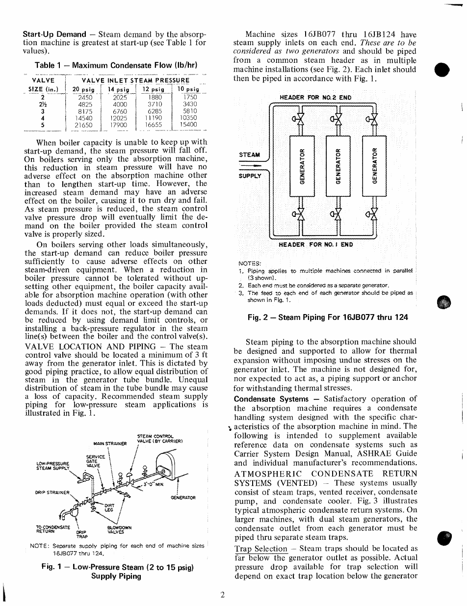 Carrier 16JB User Manual | Page 2 / 11