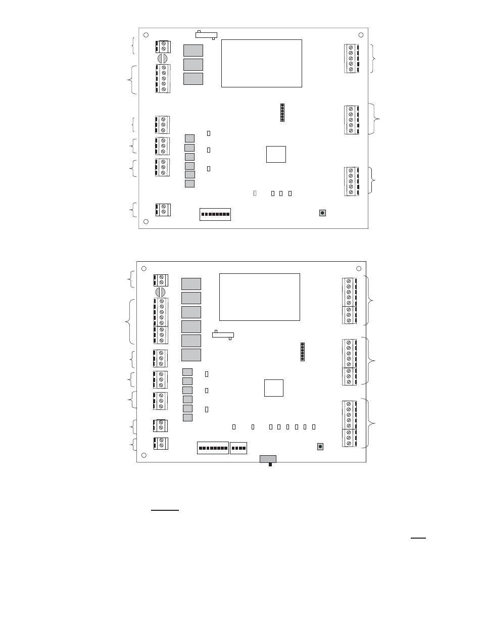 Fig. 8—ac or 1-stage system wiring diagram, Fig. 9—hp or 2-stage system wiring diagram | Carrier ZONECC3Z User Manual | Page 5 / 12