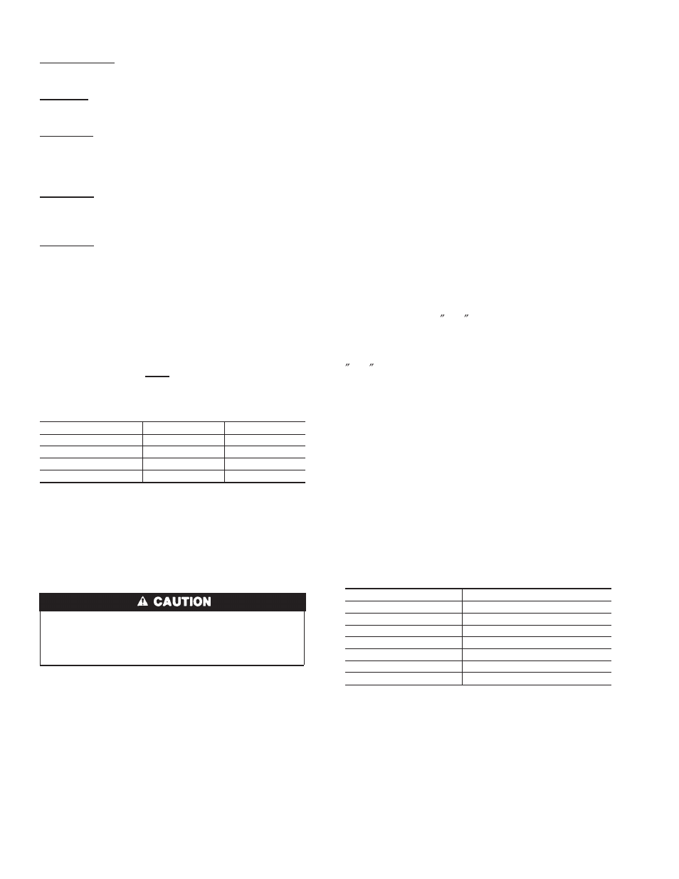 Table 5—lat limit, Table 6—error codes | Carrier ZONECC3Z User Manual | Page 8 / 12