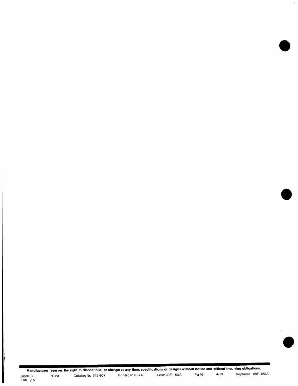 Carrier 39E/ER User Manual | Page 15 / 15