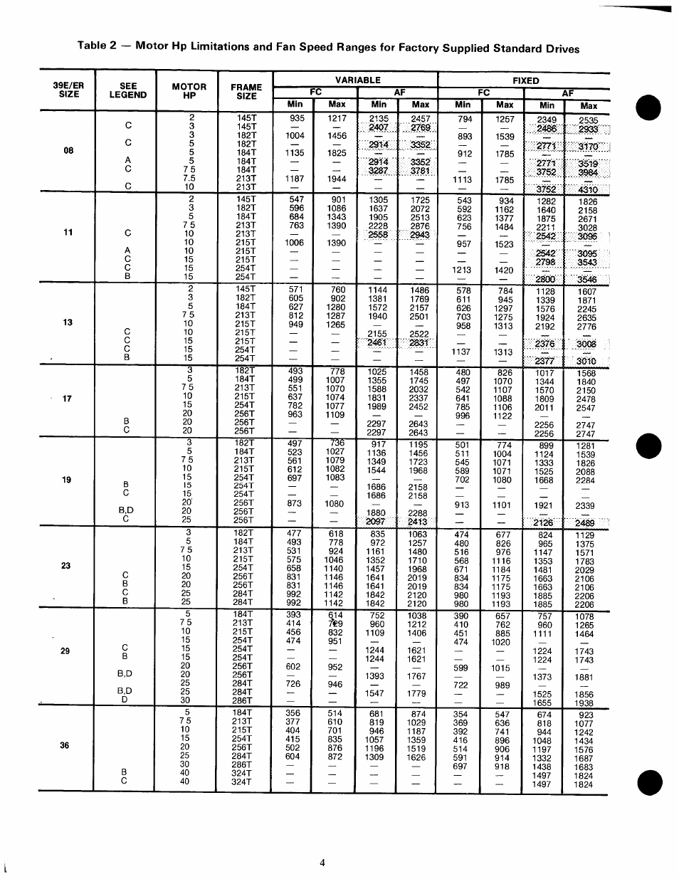Carrier 39E/ER User Manual | Page 4 / 15