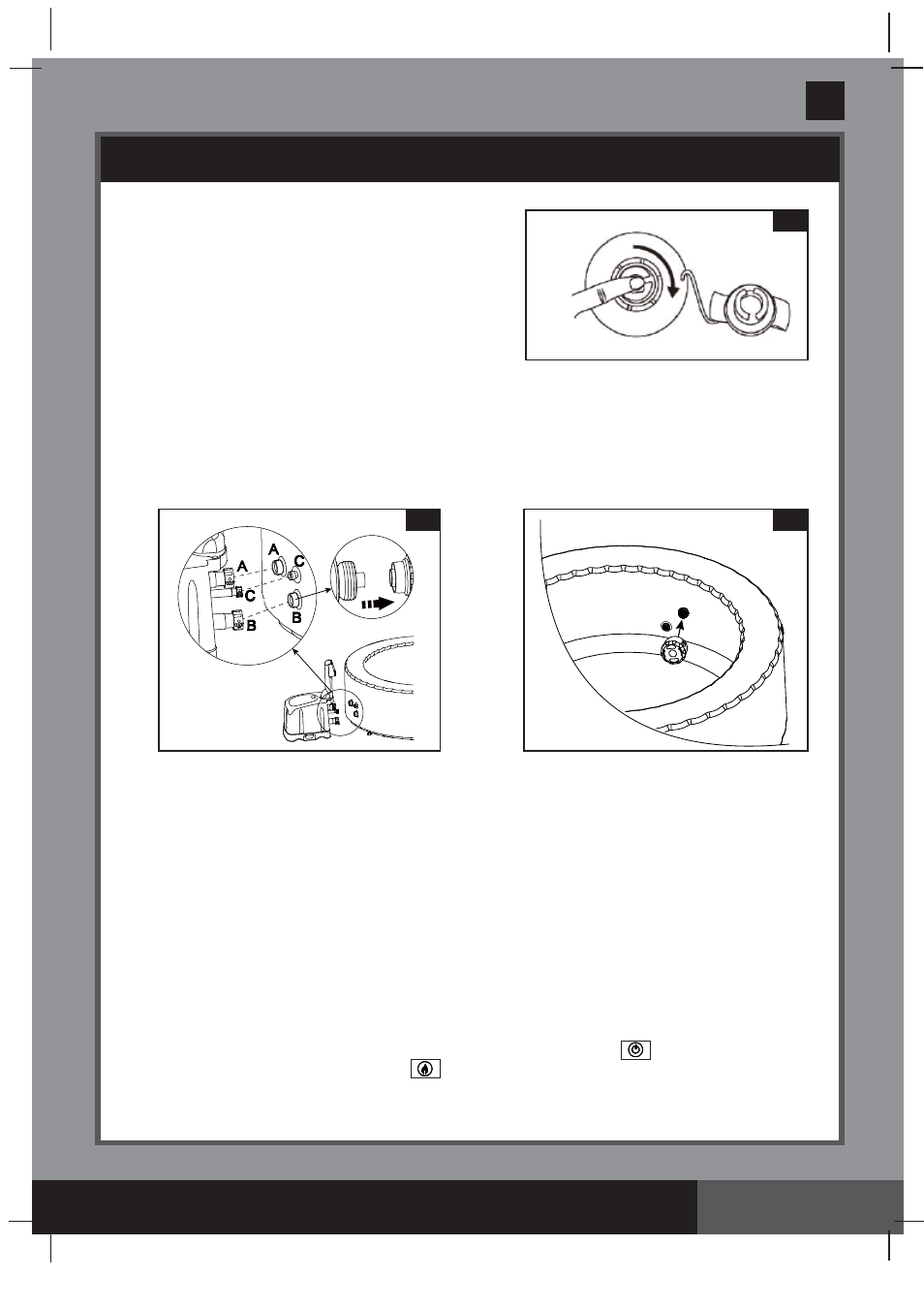 S ave these instructions, Set up (continued), English page 11 | Intex PURESPA 77" JET MASSAGE SPA 2014 User Manual | Page 11 / 18