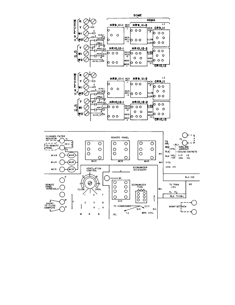 Carrier 48MA/50ME016-040 User Manual | Page 15 / 48