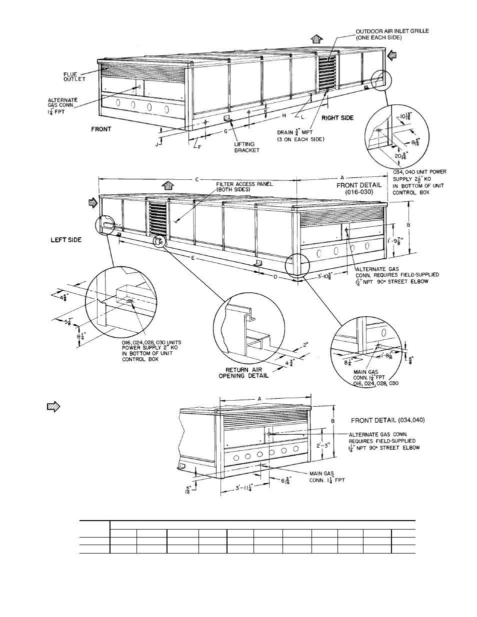 Carrier 48MA/50ME016-040 User Manual | Page 3 / 48