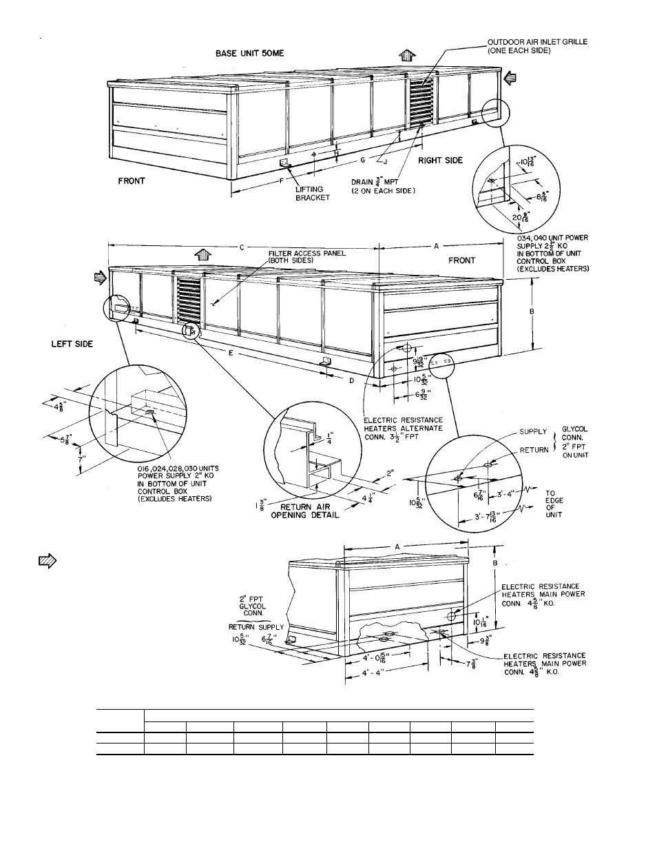 Carrier 48MA/50ME016-040 User Manual | Page 4 / 48