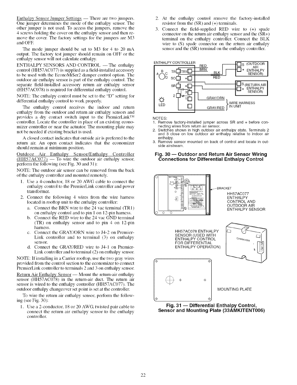 Carrier 48TJ016-028 User Manual | Page 22 / 56