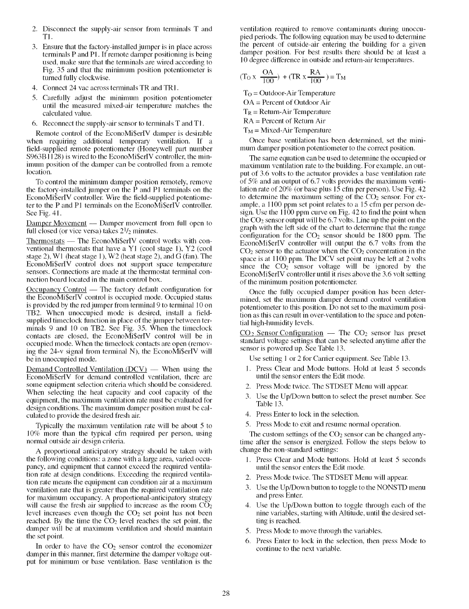 Carrier 48TJ016-028 User Manual | Page 28 / 56