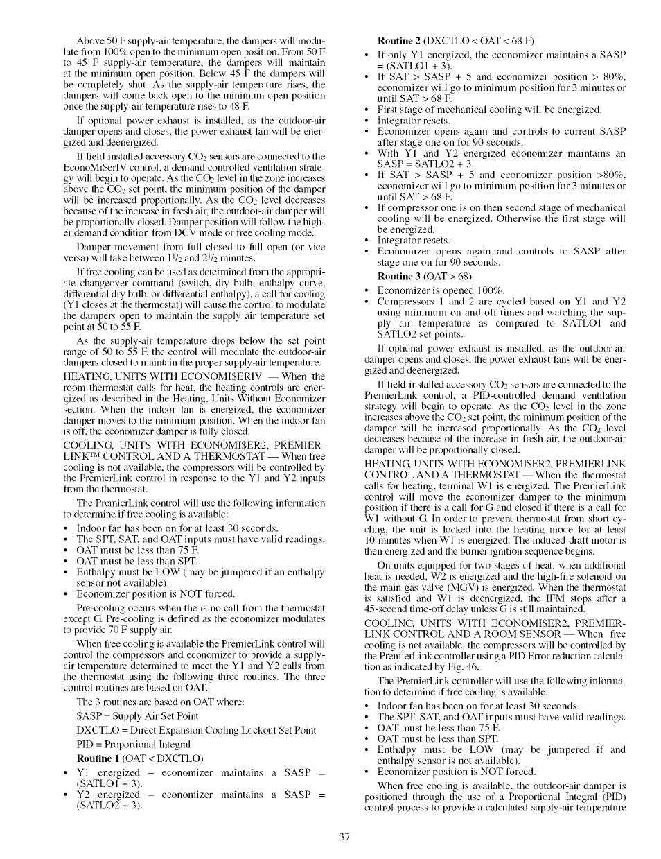 Carrier 48TJ016-028 User Manual | Page 37 / 56