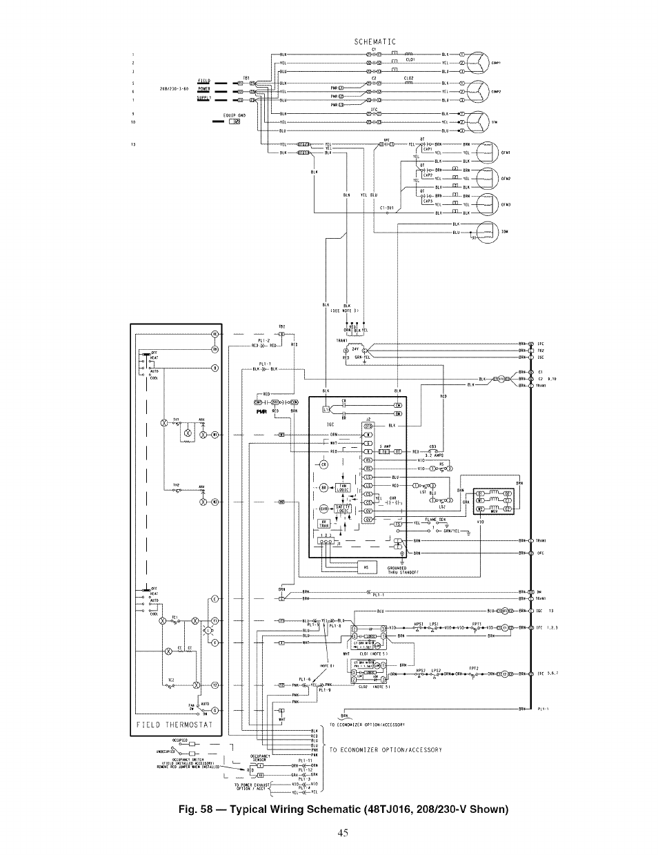 Carrier 48TJ016-028 User Manual | Page 45 / 56
