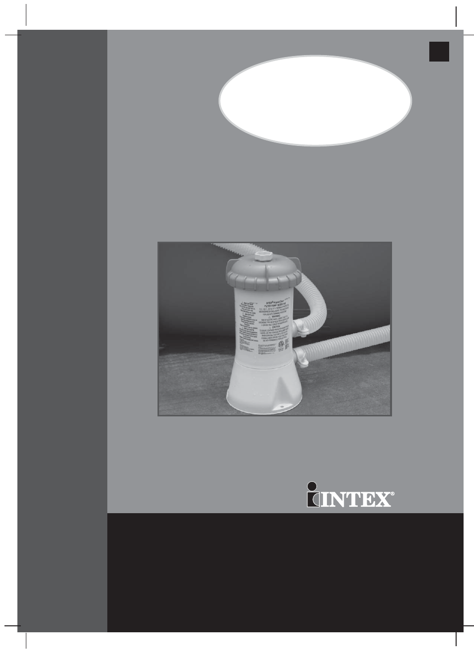 Intex 603 Krystal Clear 2014 User Manual | 11 pages