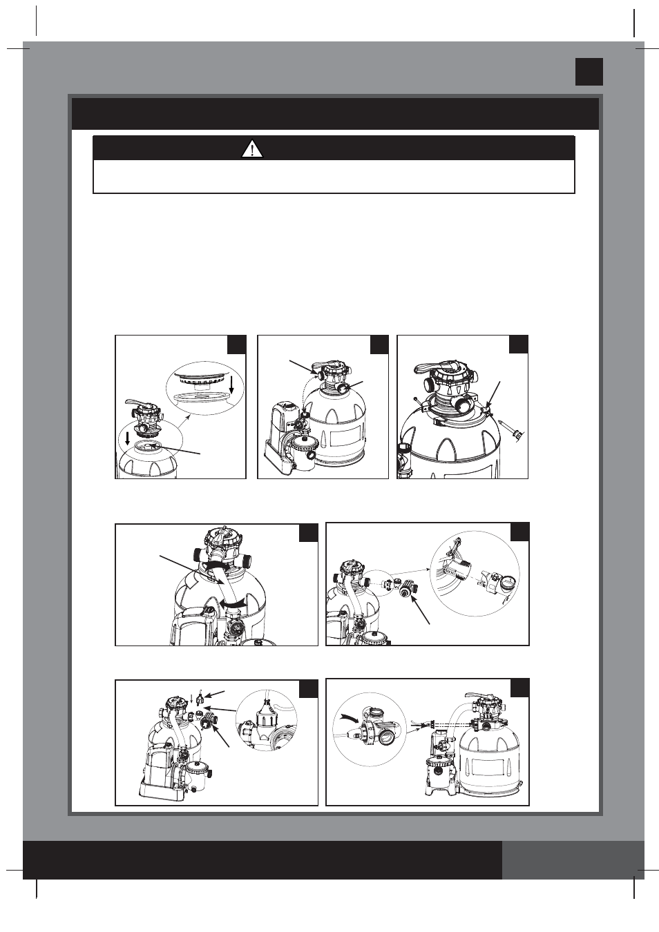 Save these instructions, Warning, Setup instructions (continued) | Intex CS20110 2014 User Manual | Page 11 / 35