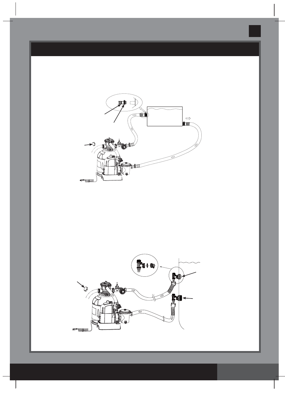 Save these instructions, Sand filter pump hose connection setup (continued) | Intex CS20110 2014 User Manual | Page 13 / 35