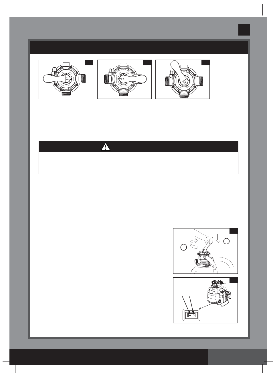 Save these instructions, Caution, Operating instructions (continued) | English, Page 15, Initial startup and operation, 241 po, Off on | Intex CS20110 2014 User Manual | Page 15 / 35