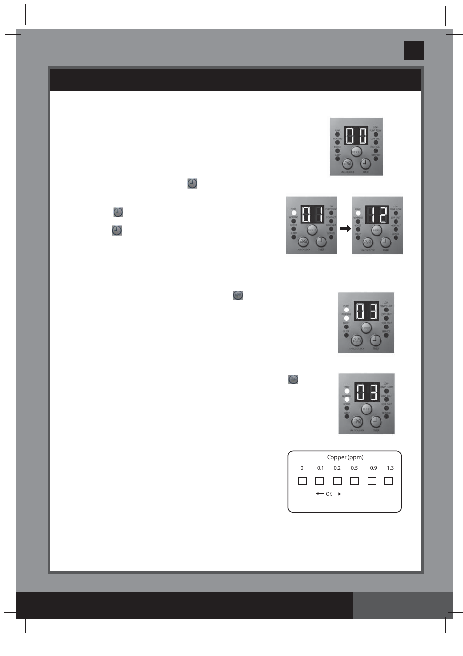 Save these instructions, Saltwater system operation | Intex CS20110 2014 User Manual | Page 17 / 35