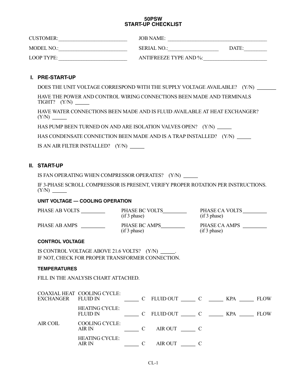 Carrier AQUAZONE 50PSW036-360 User Manual | Page 23 / 24