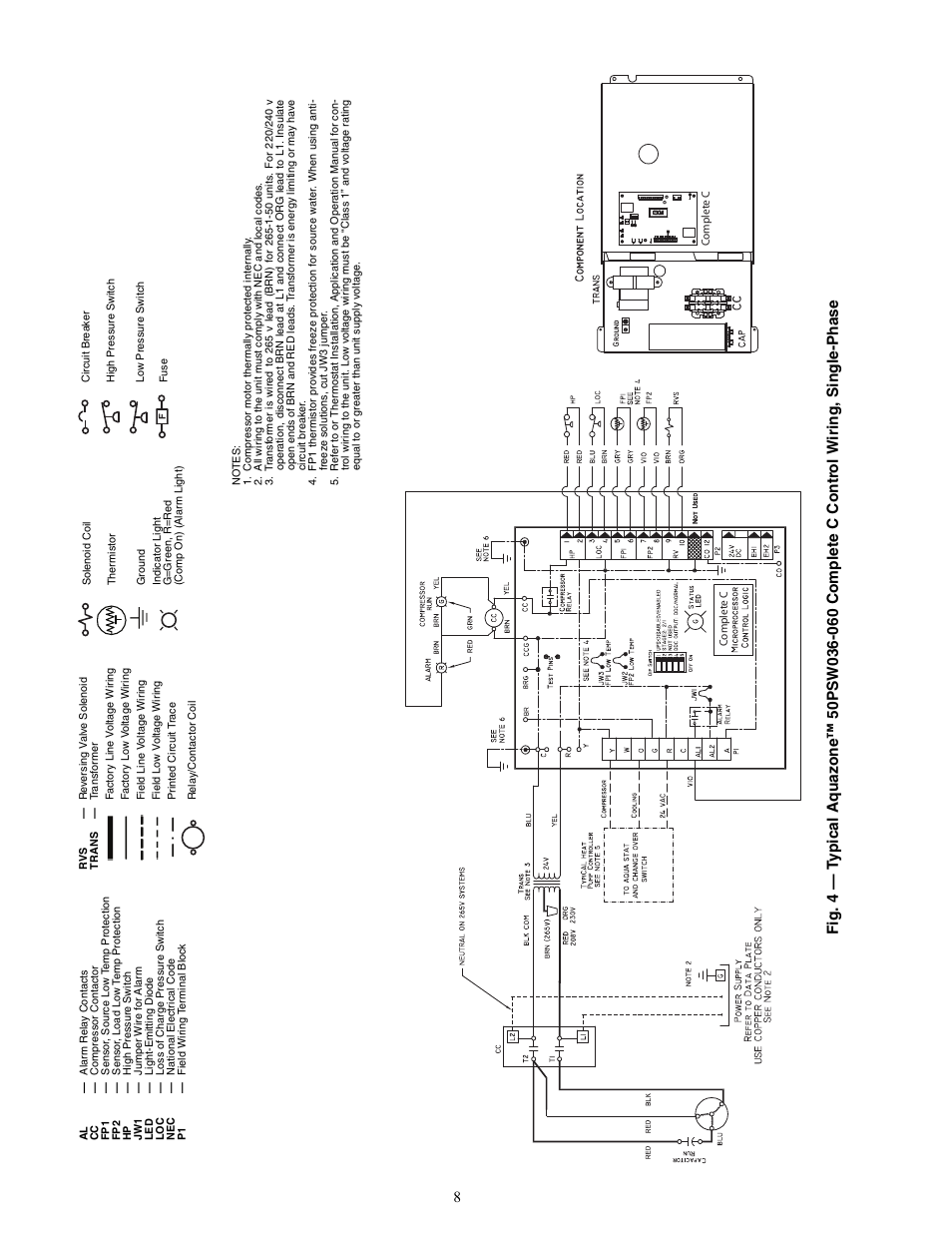 Carrier AQUAZONE 50PSW036-360 User Manual | Page 8 / 24