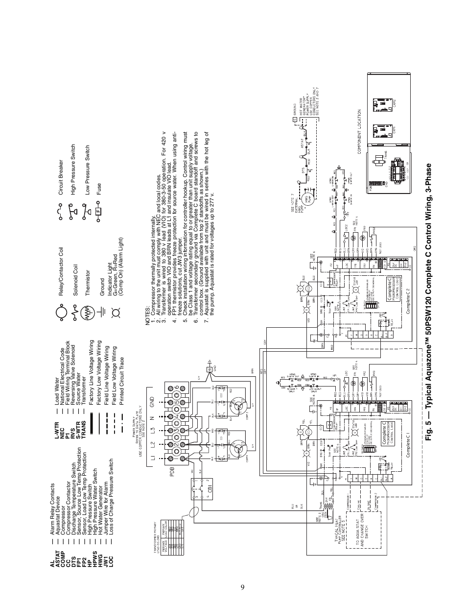 Carrier AQUAZONE 50PSW036-360 User Manual | Page 9 / 24