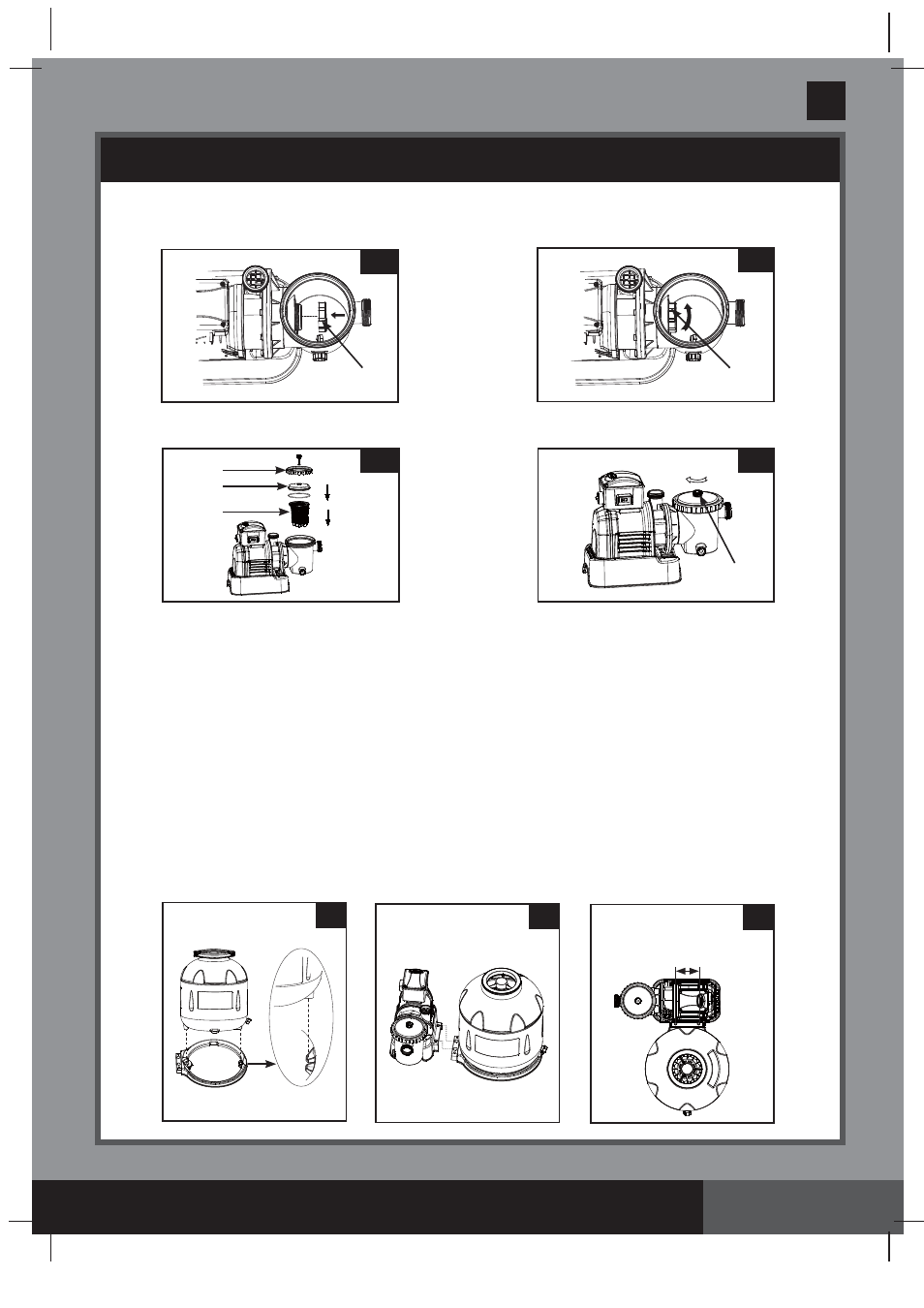 Save these instructions, Setup instructions (continued) | Intex SF60110 2014 User Manual | Page 9 / 24