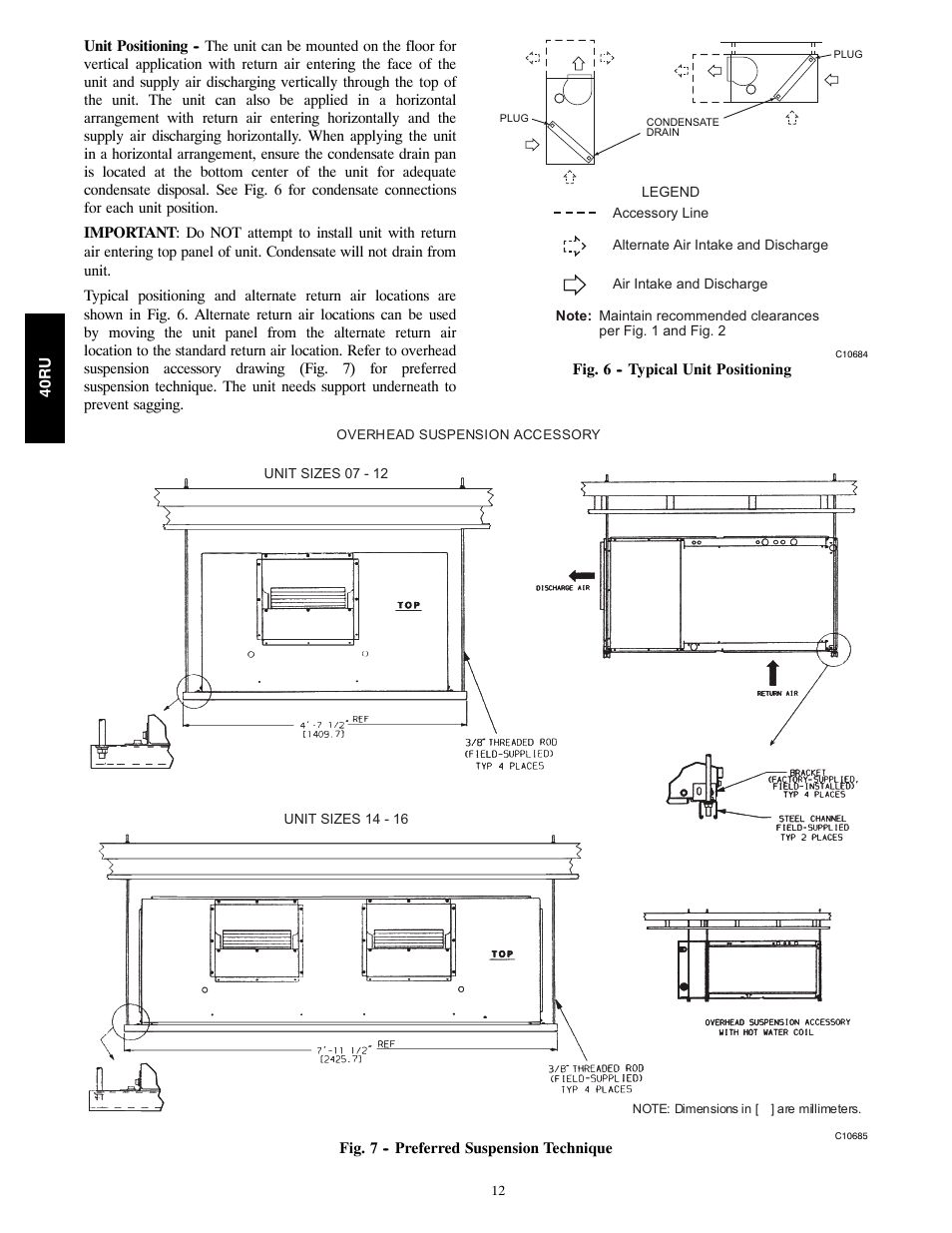 Carrier 40RU User Manual | Page 12 / 40