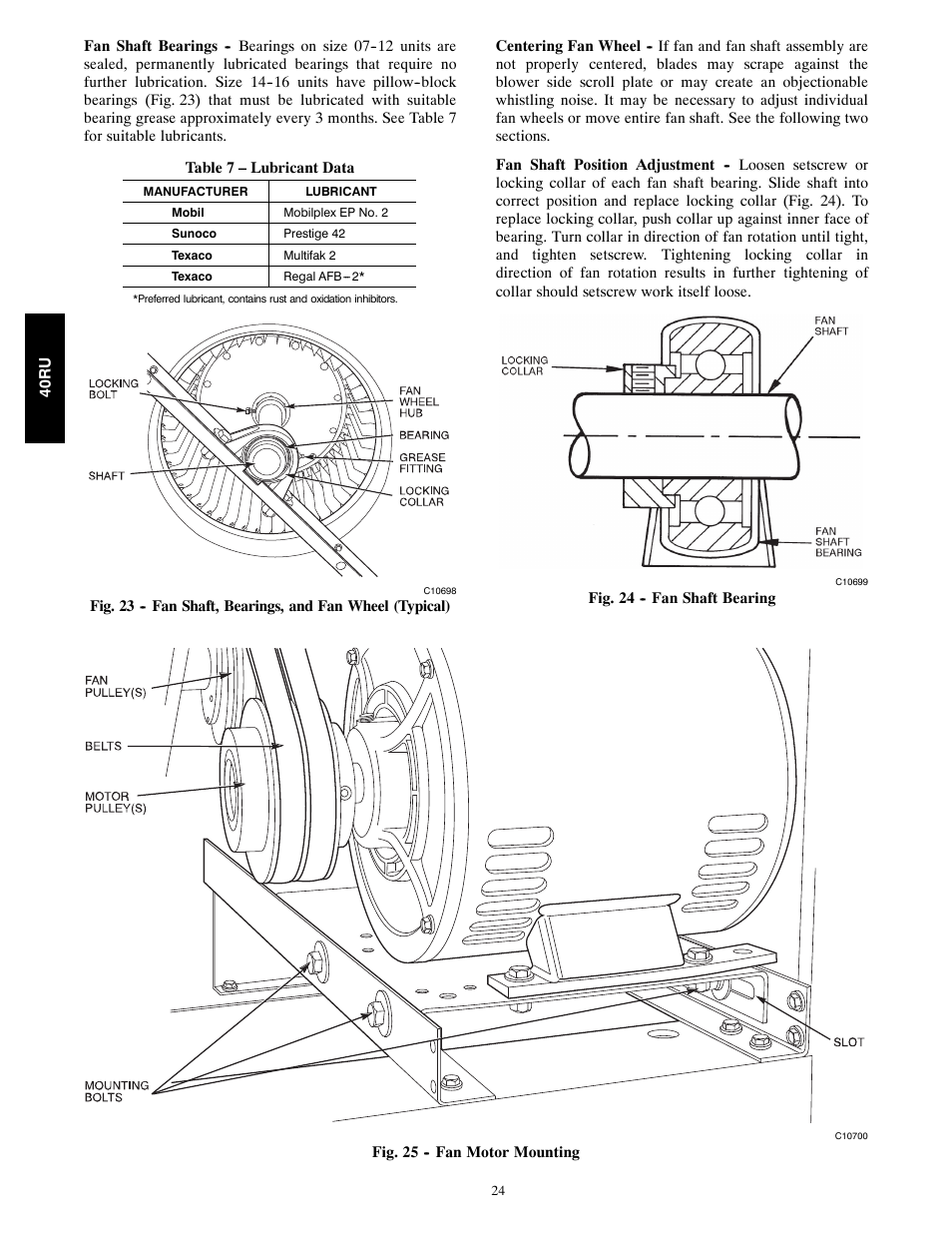 Carrier 40RU User Manual | Page 24 / 40