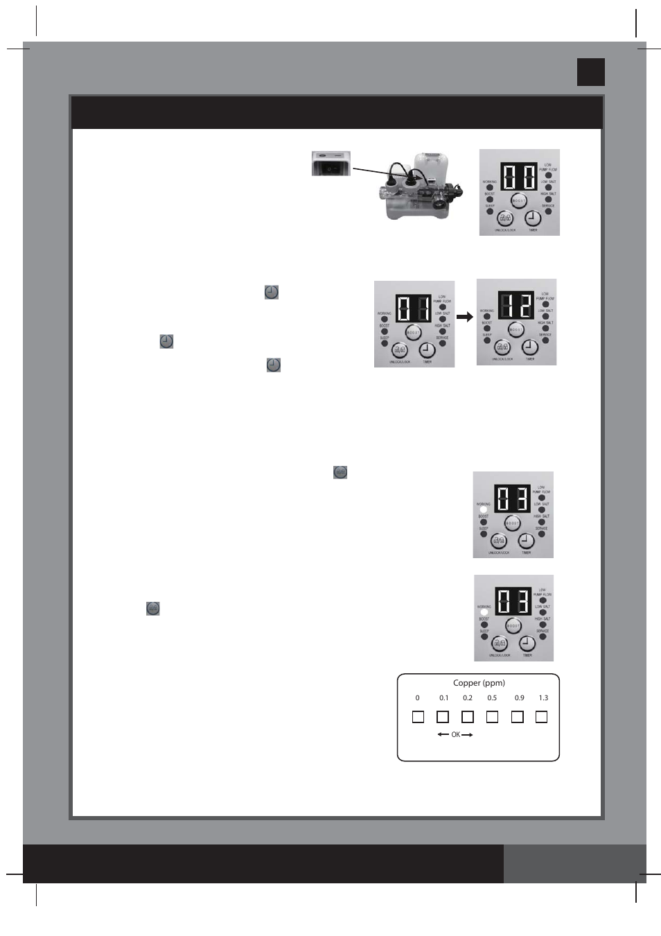 Save these instructions, Operation instructions | Intex CS8110 User Manual | Page 17 / 27
