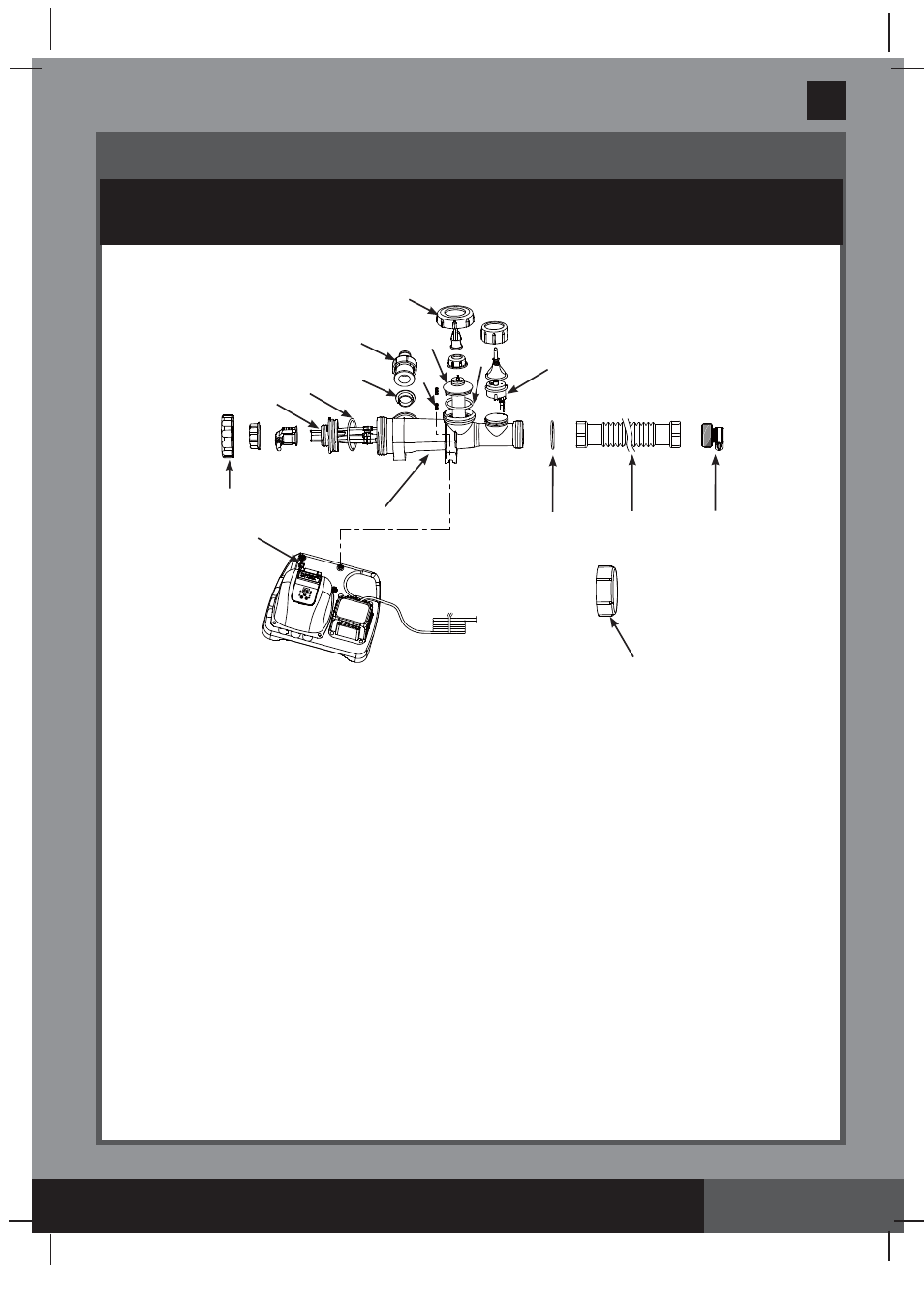 Save these instructions, Parts reference | Intex CS8110 User Manual | Page 4 / 27