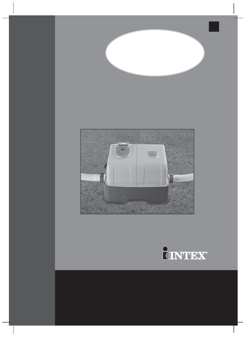 Intex ZS8110 Saltwater System User Manual | 23 pages