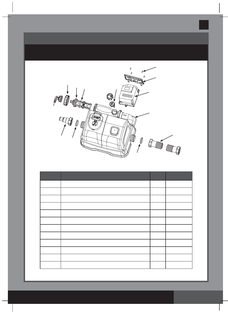 Save these instructions, Parts reference, English page 4 | Intex ZS8110 Saltwater System User Manual | Page 4 / 23