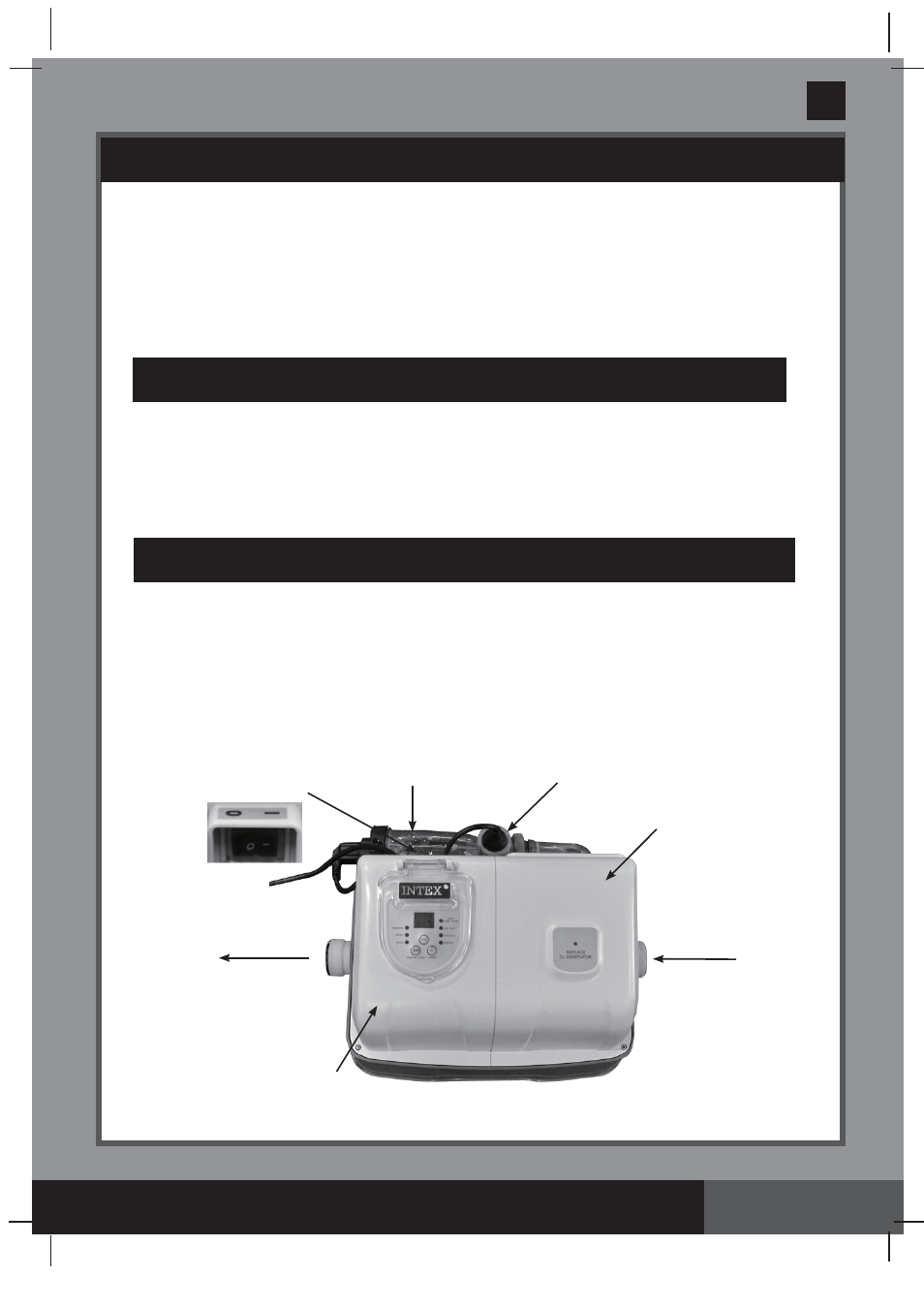 Save these instructions, How the chlorine is generated, How ozone is generated product specifications | Intex ZS8110 Saltwater System User Manual | Page 5 / 23