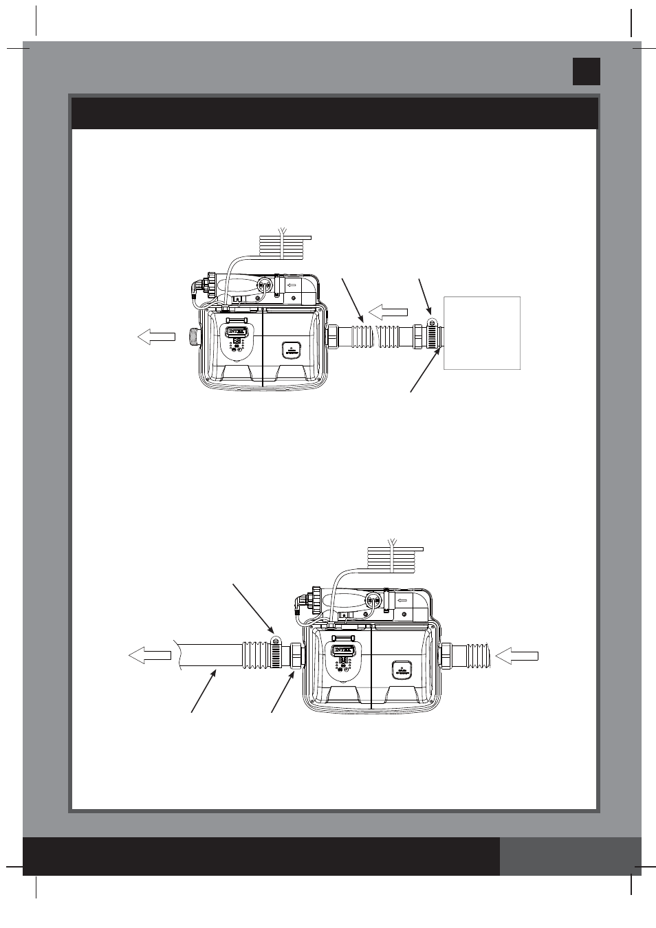 Save these instructions, Setup instructions (continued) | Intex ZS8110 Saltwater System User Manual | Page 7 / 23