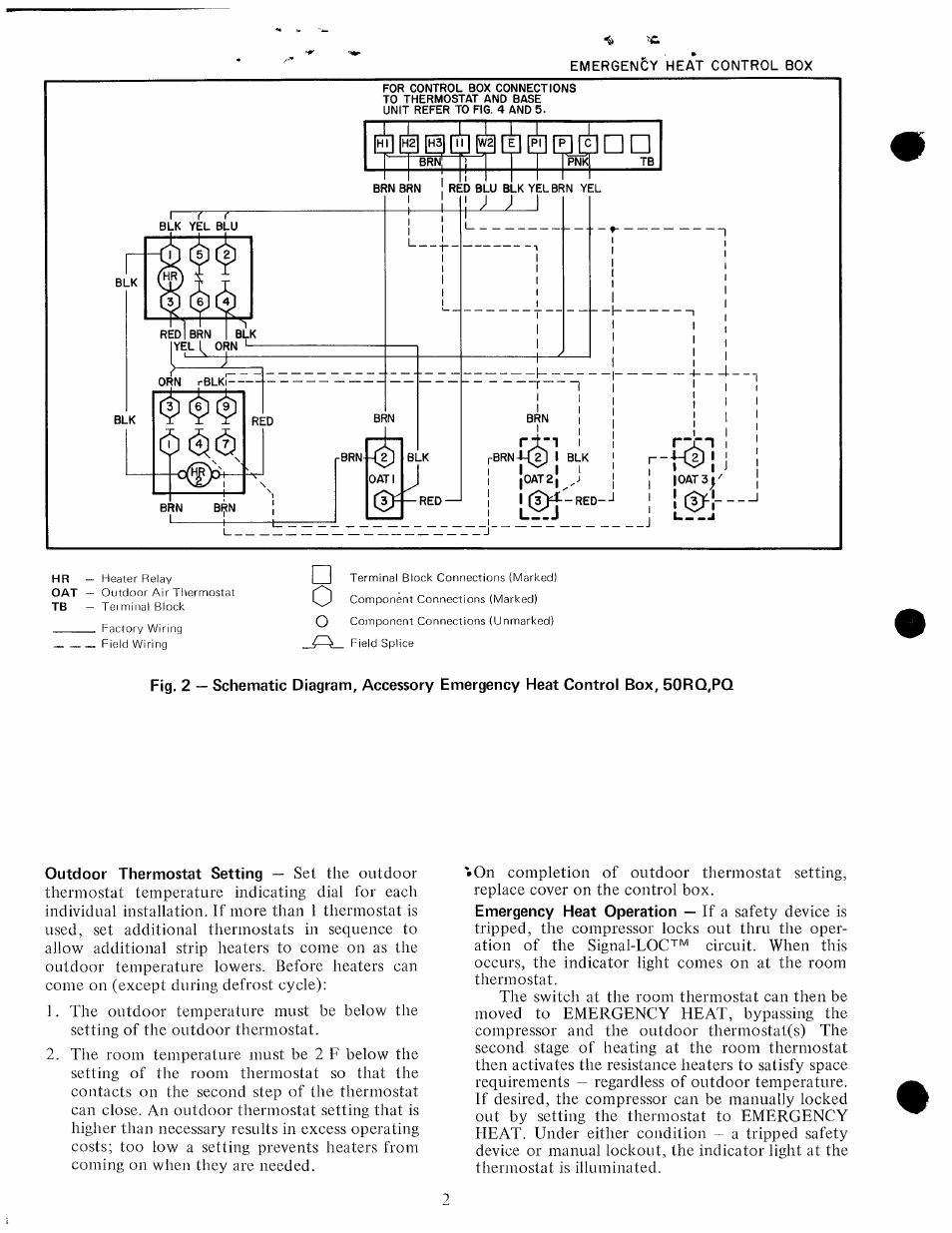 Carrier 50RQ900291 User Manual | Page 2 / 4
