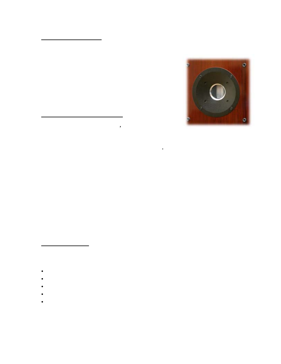 High quality mdf (medium density fiber-board), Custom machined, high current binding posts | Jas-Audio ORIOR User Manual | Page 3 / 7